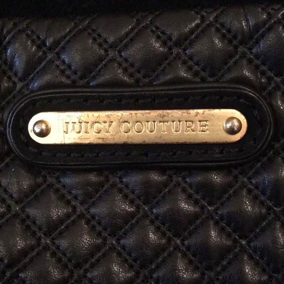 Juicy Couture quilted bag - Picture 2 of 3